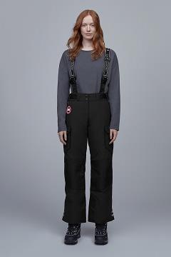 Chamarras Canada Goose Mujer Outlet - Tundra Pantalones De Esquí Negros RQ5362197